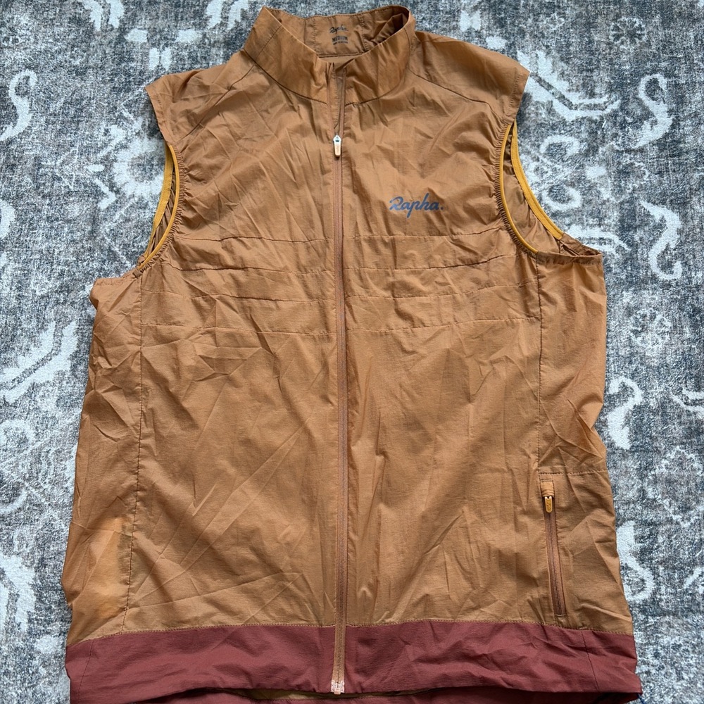 RAPHA Men's Explore Lightweight Gilet Size Medium